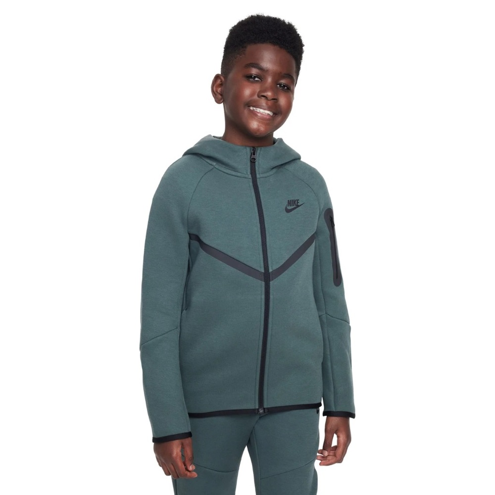 Boys Nike Tech Zip-Up Hoodie